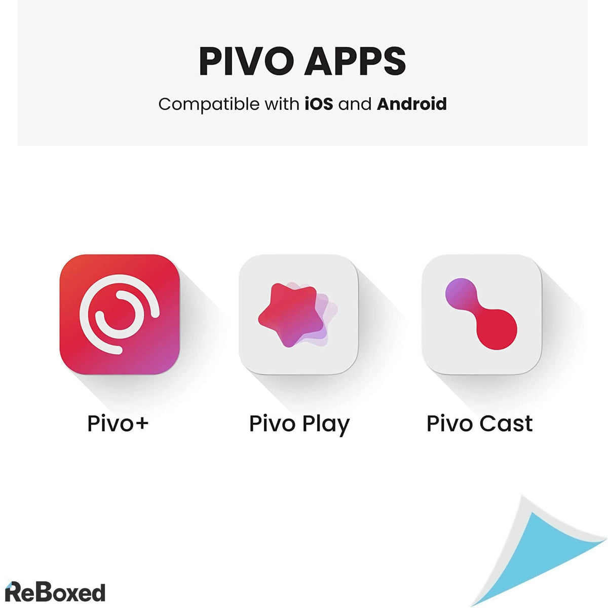 Pivo Pod Lite Clasic Suport Selfie Stick cu Smart Tracking 360 Grade