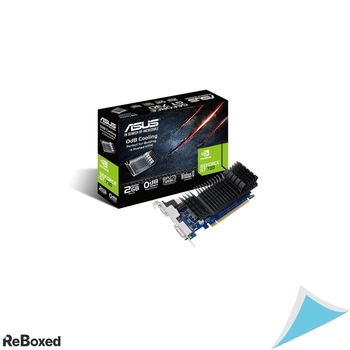 ASUS nVidia GeForce GT730 Silent 2GB GDDR5 64bit HDMI DVI VGA