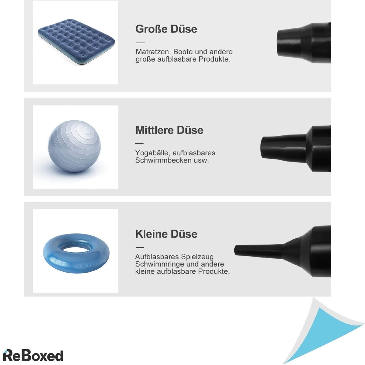 Pompa de Aer Electrica 12V Alimentata la Bricheta Masina