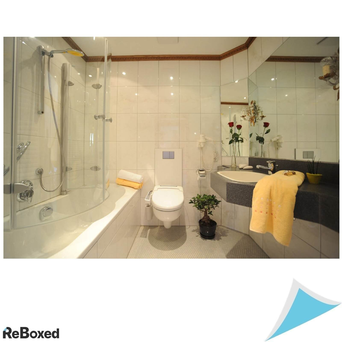 popodusche NB09 Capac Toaleta cu functie de Dus si Uscator