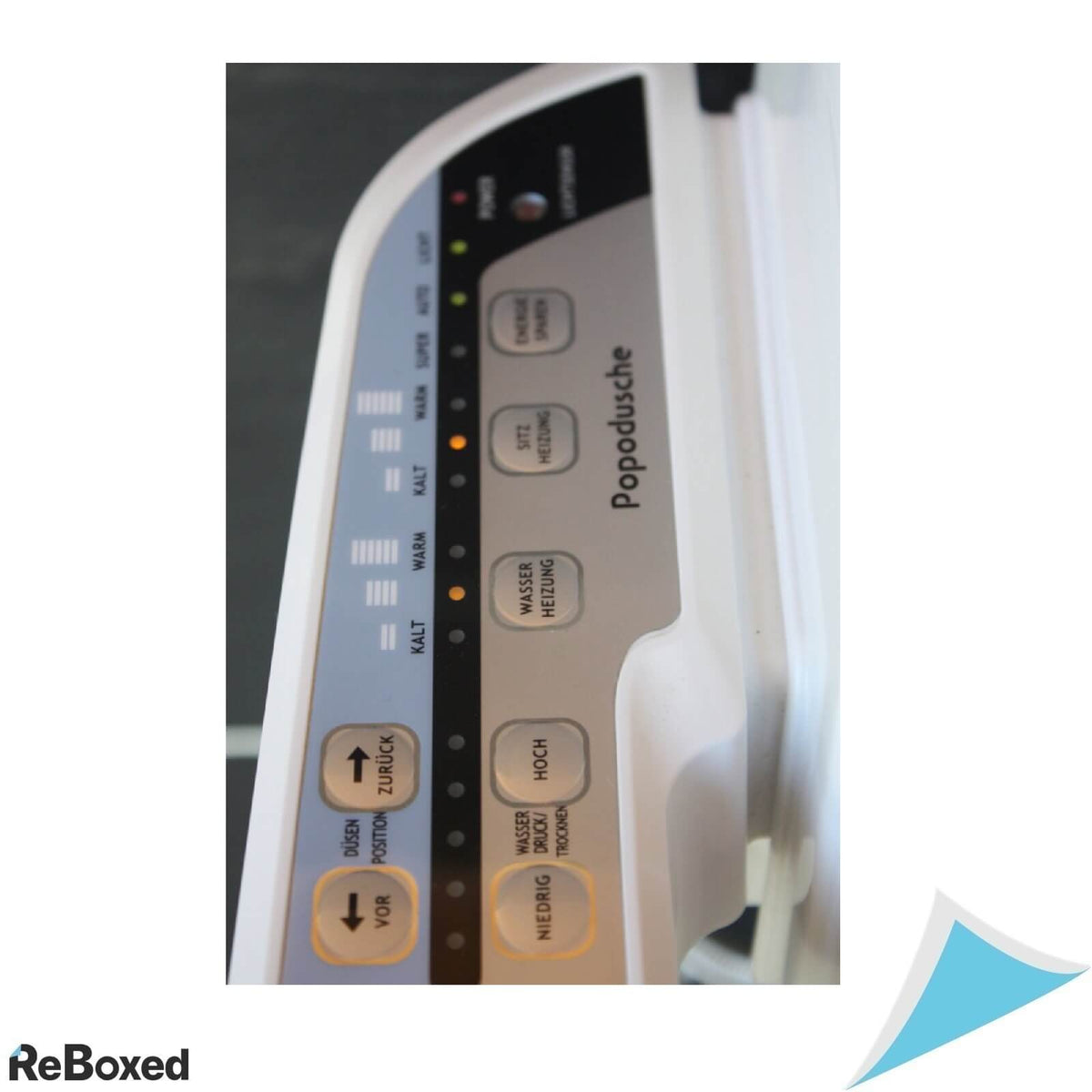 popodusche NB09 Capac Toaleta cu functie de Dus si Uscator