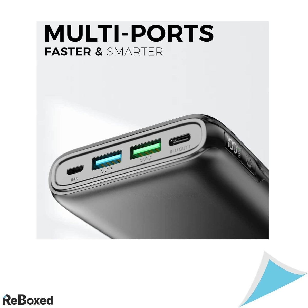 Power Bank Baterie 26800mhA 20W PD 3A LIPo USB-C USB-A