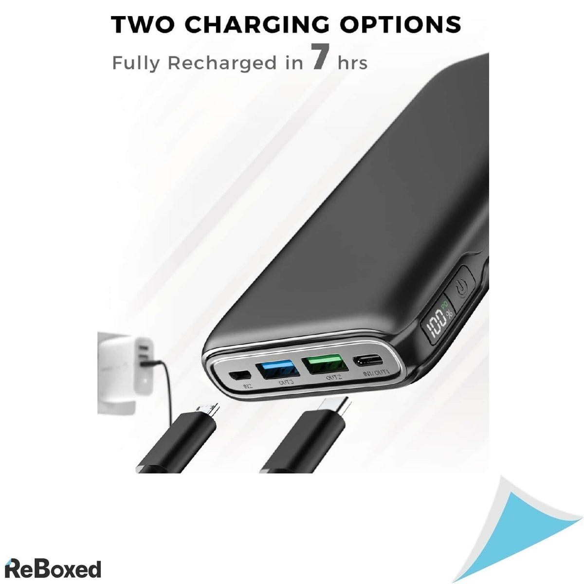 Power Bank Baterie 26800mhA 20W PD 3A LIPo USB-C USB-A