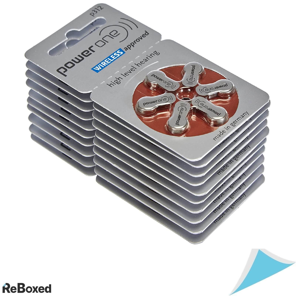 PowerOne Baterii Zinc-Aer P312 Aparat Auditiv