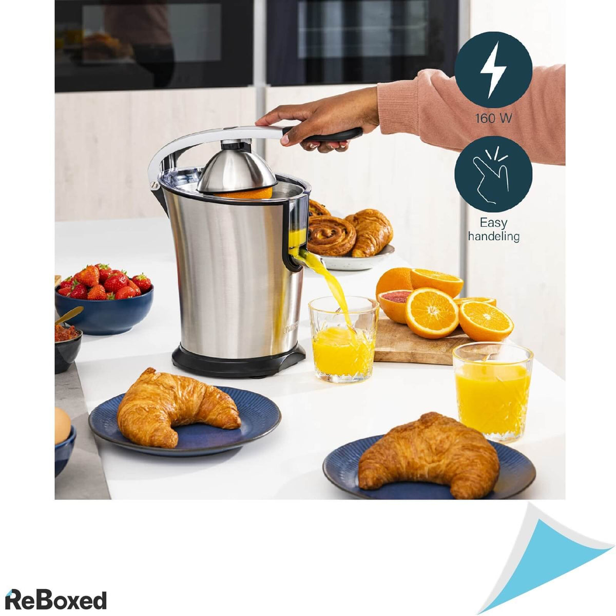 Princess 201851 Storcator Electric Citrice 160W