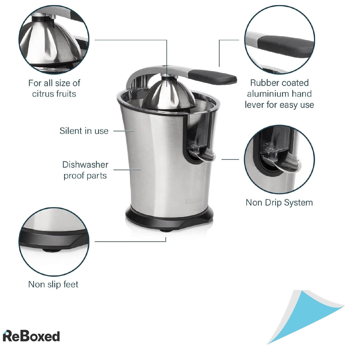 Princess 201851 Storcator Electric Citrice 160W