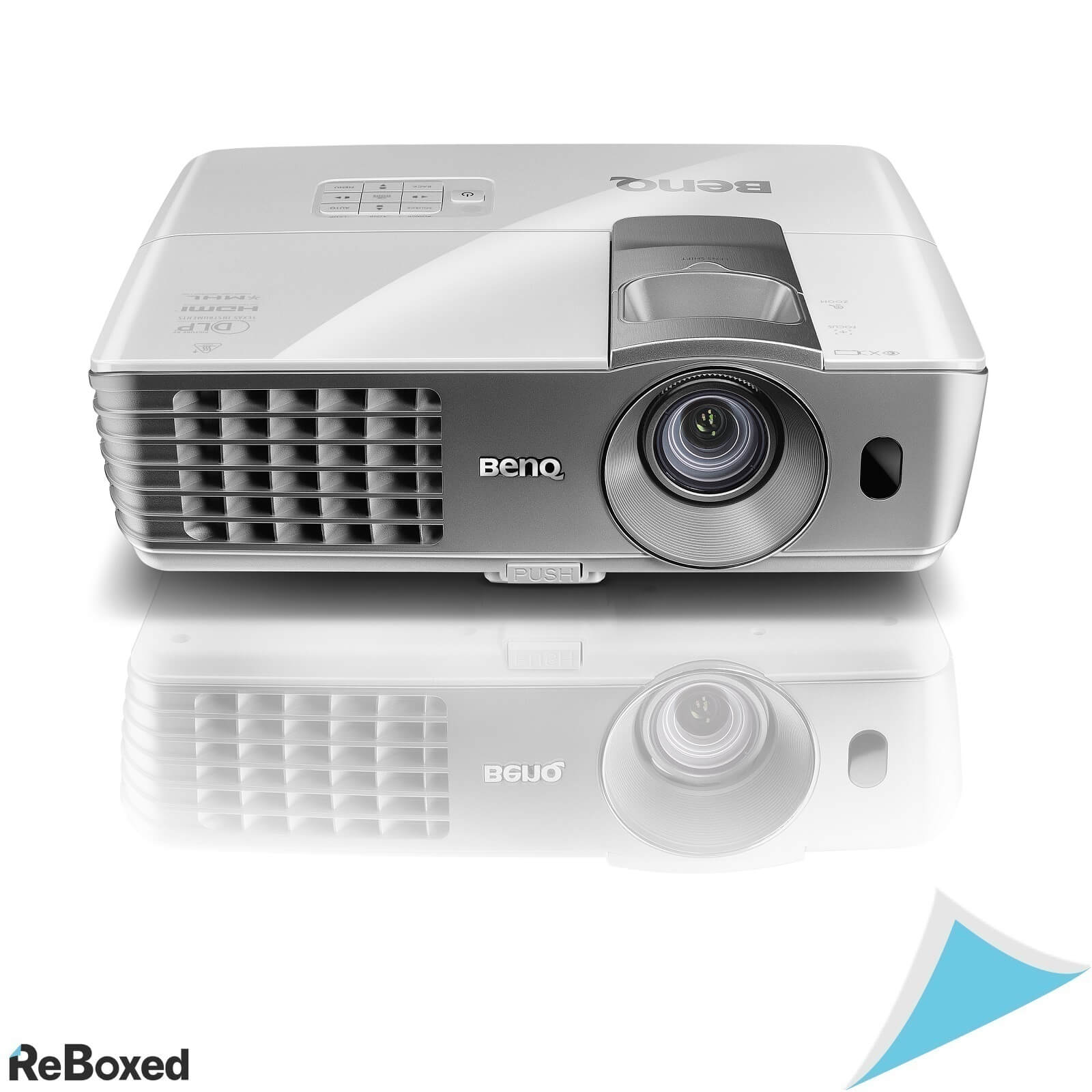 BenQ W1070+ Videoproiector FullHD pentru Acasa Filme Jocuri