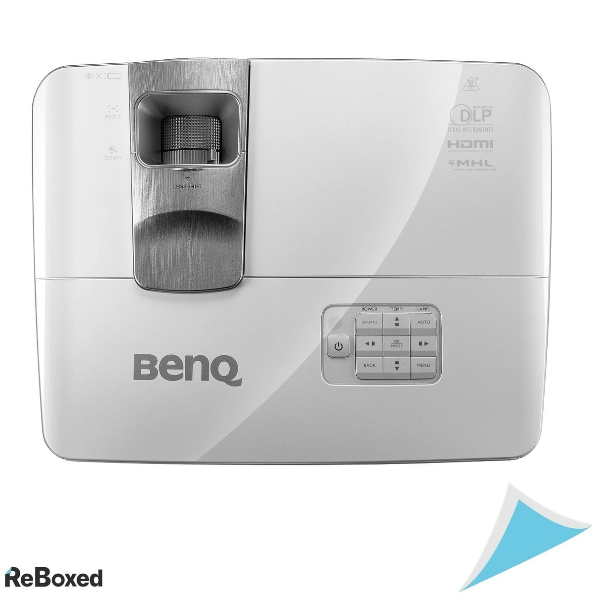 BenQ W1070+ Videoproiector FullHD pentru Acasa Filme Jocuri