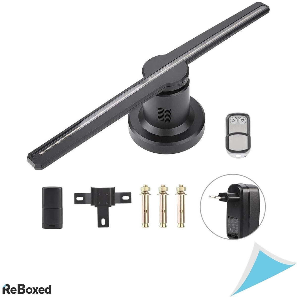 Proiector Holografic 3D LED WiFi Card SD 224 LED-uri