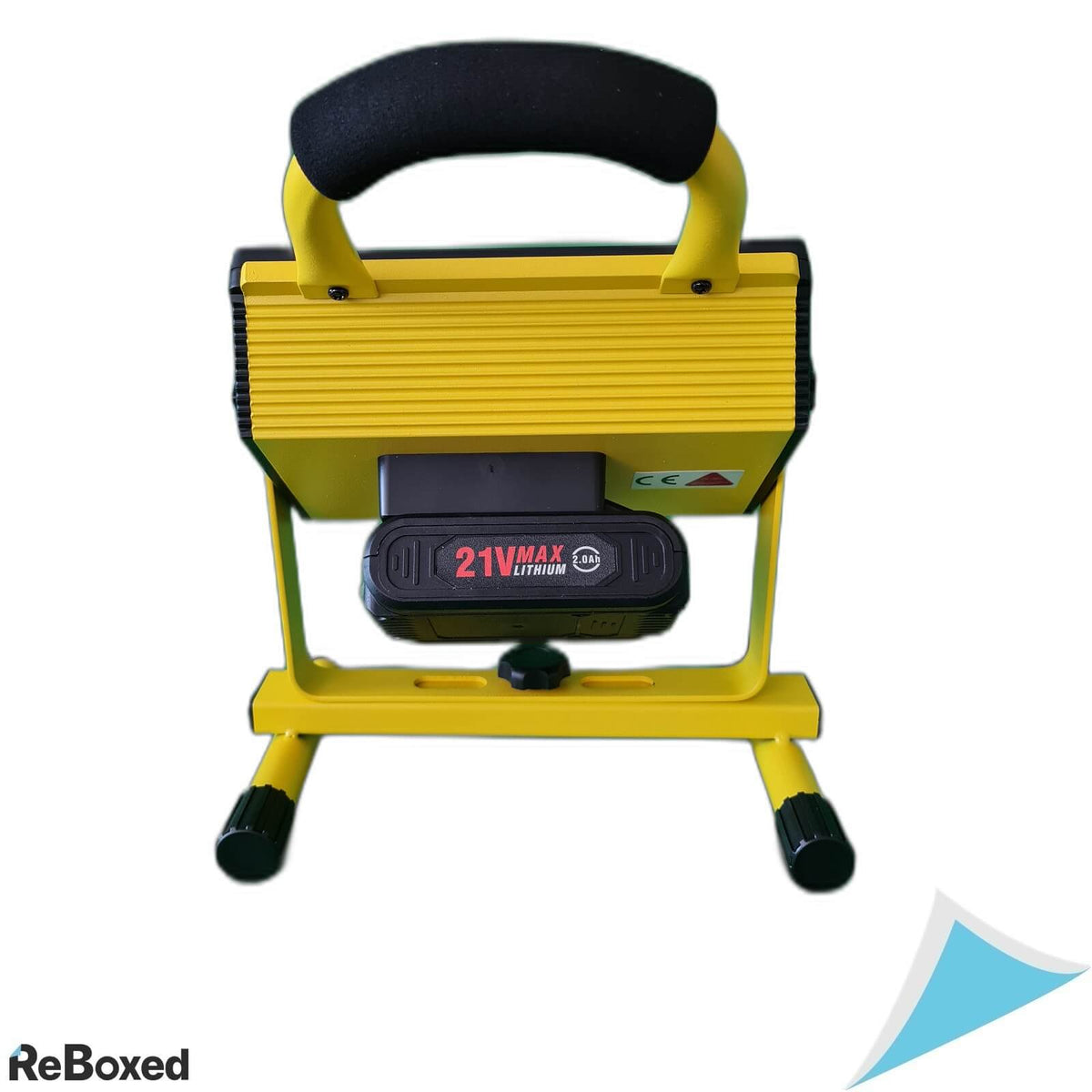 Proiector LED COB Acumulator Ultra-Luminos Avertizare Lampa Lucru E27