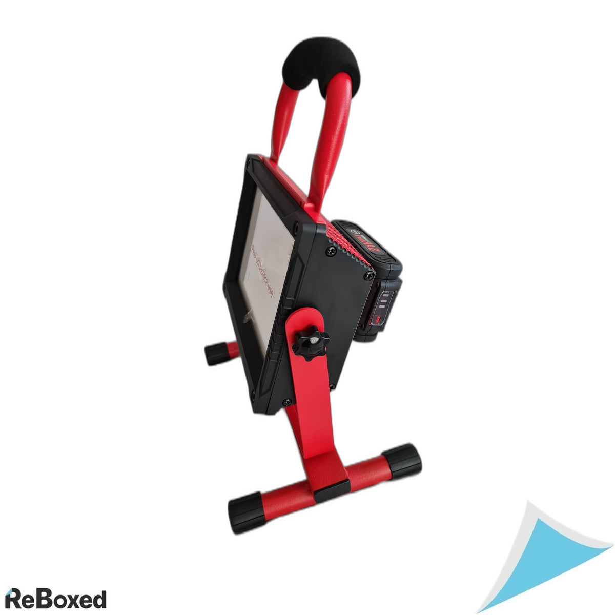 Proiector LED COB Reincarcabil Luminos Avertizare Lampa Lucru E27