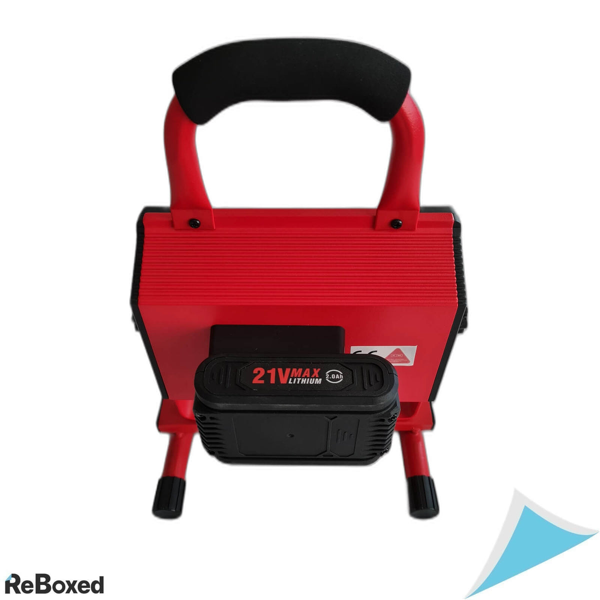 Proiector LED COB Reincarcabil Luminos Avertizare Lampa Lucru E27