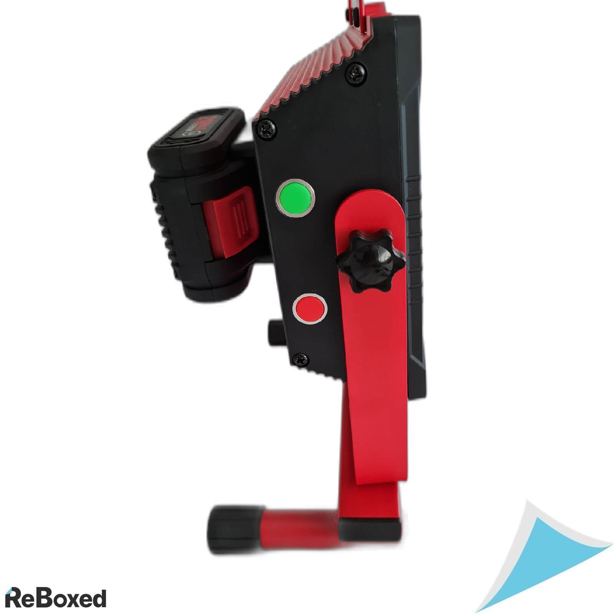 Proiector LED COB Reincarcabil Luminos Avertizare Lampa Lucru E27