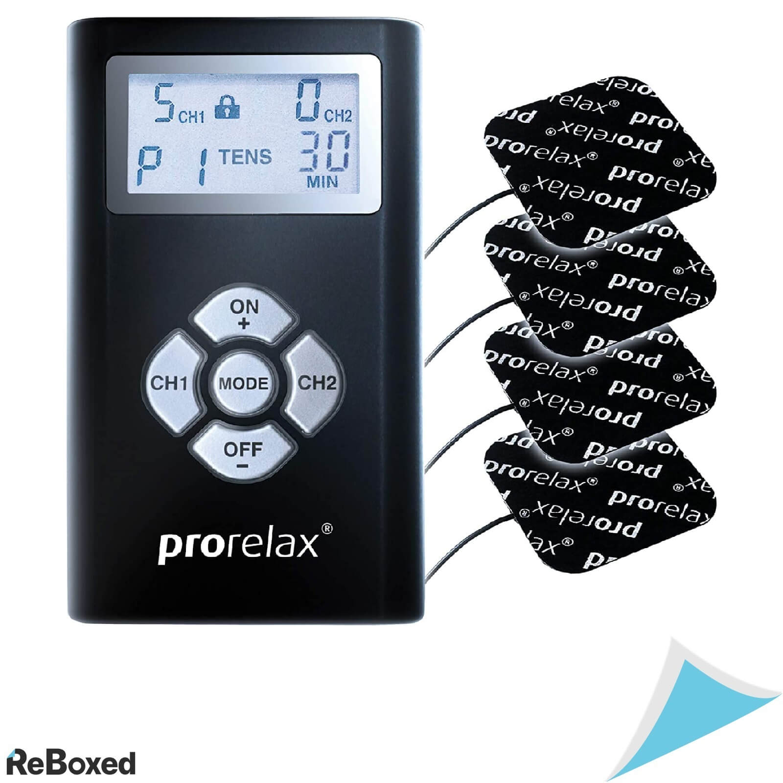 Prorelax 48903 Duo Blackline EMS+TENS Electrostimulare