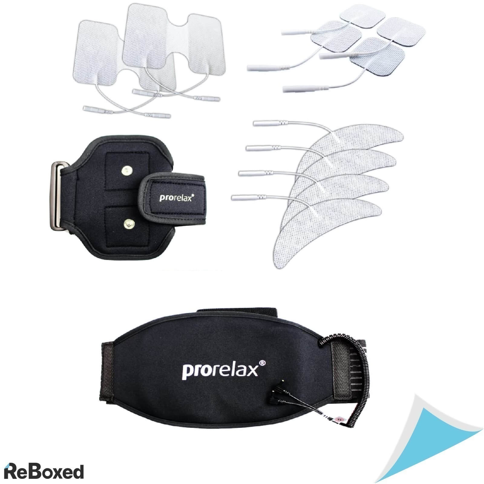 Prorelax Set Extins de Accesorii pentru Dispozitive TENS si EMS