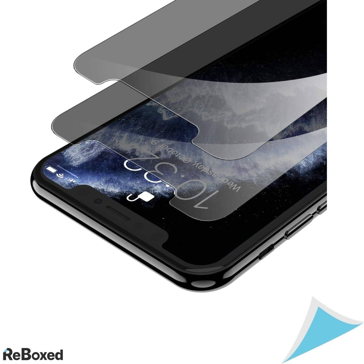 Set 2 x Protector Ecran si de Confidentialitate iPhone 11 Pro X XS 10