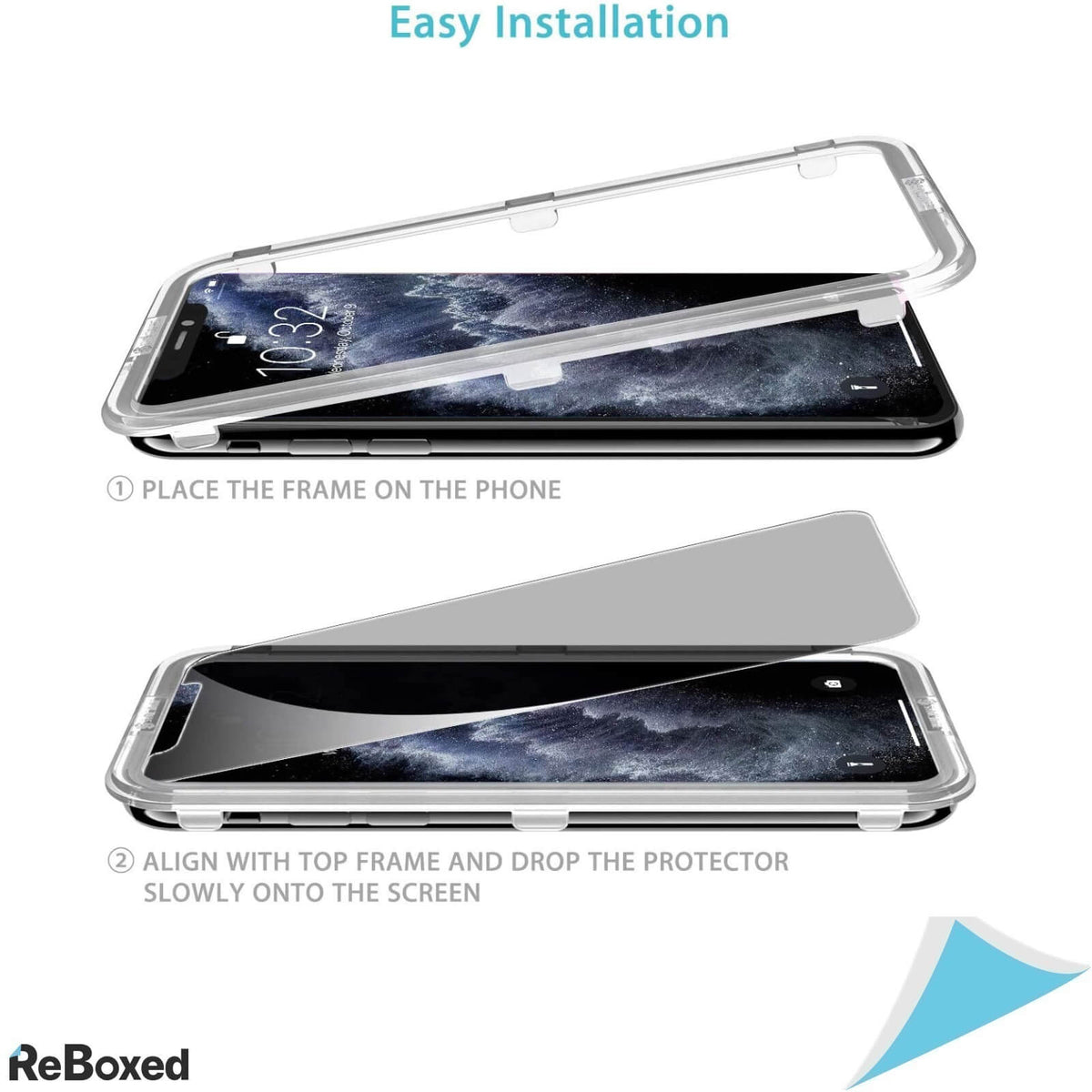 Set 2 x Protector Ecran si de Confidentialitate iPhone 11 Pro X XS 10