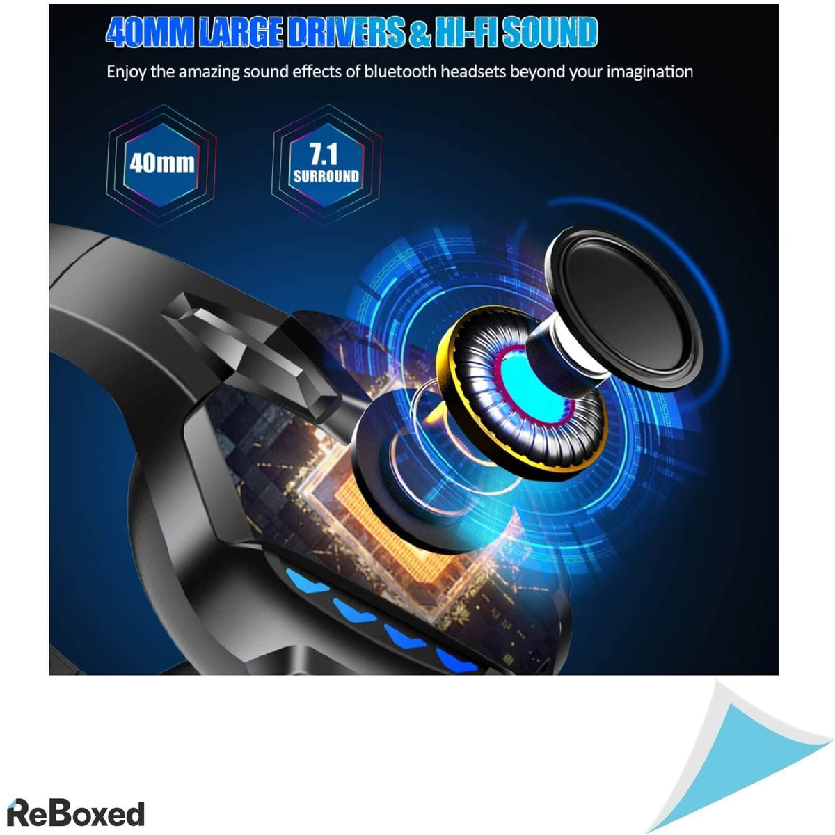 Q10 Casca 2-in-1 Bas Surround Gaming Bluetooth sau cu Fir