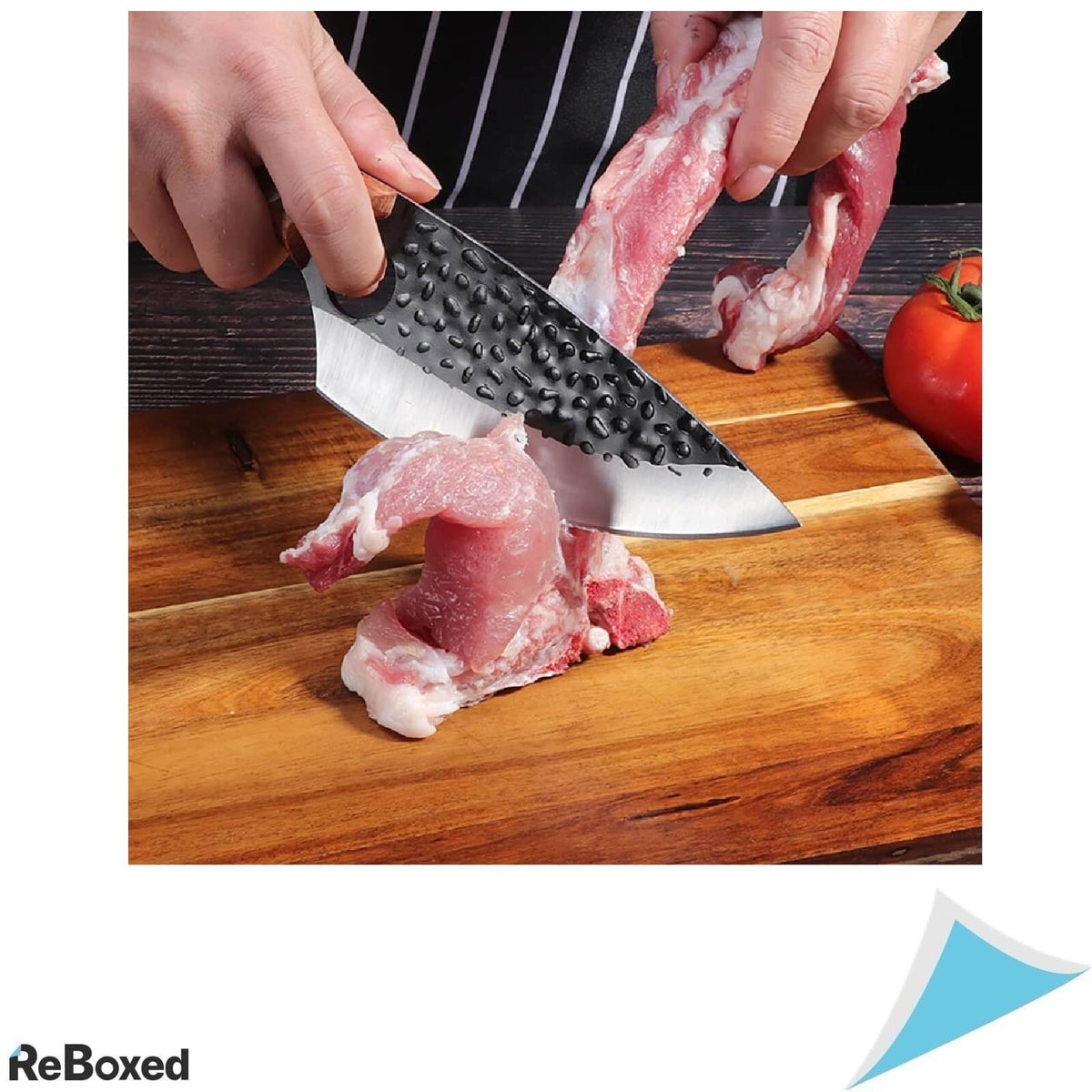 Qijieda Cutit Otel-Carbon Profesional Bucatar Carne Legume