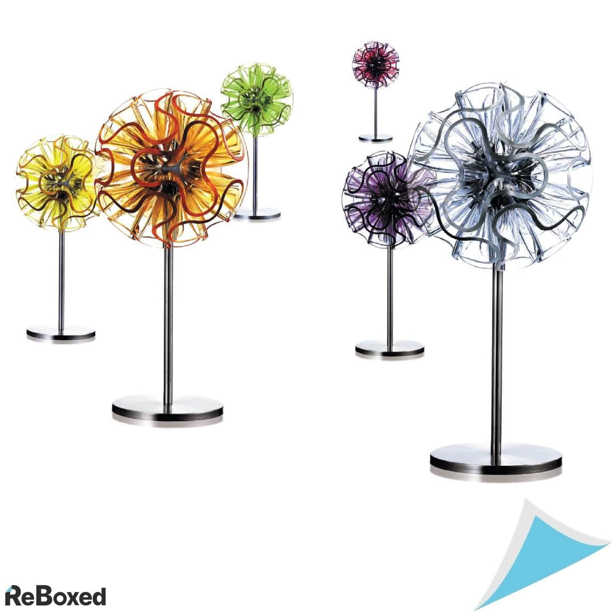 QisDesign Coral Table 55 Transparent, Lampa LED cu Functie pentru Lectura