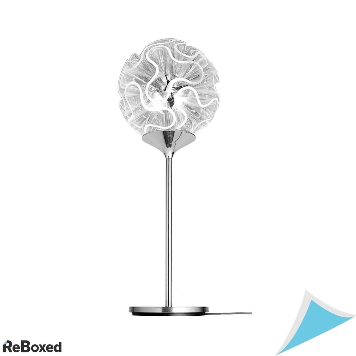 QisDesign Coral Table 55 Transparent, Lampa LED cu Functie pentru Lectura