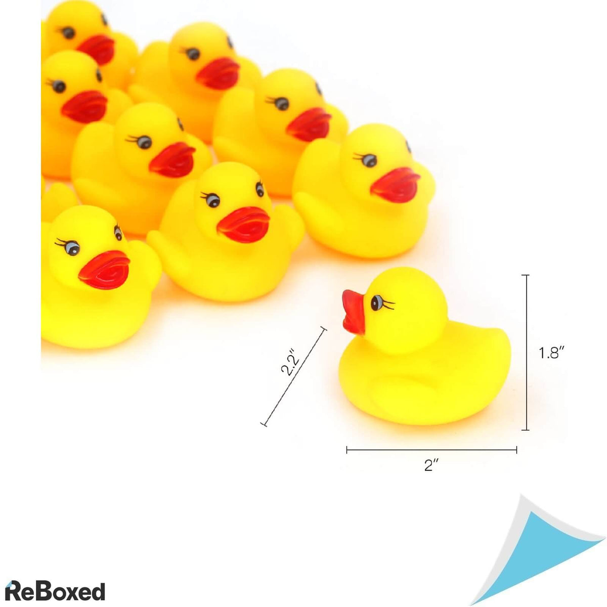 Un card de 48 ratuste tipatoare pentru baia copilului