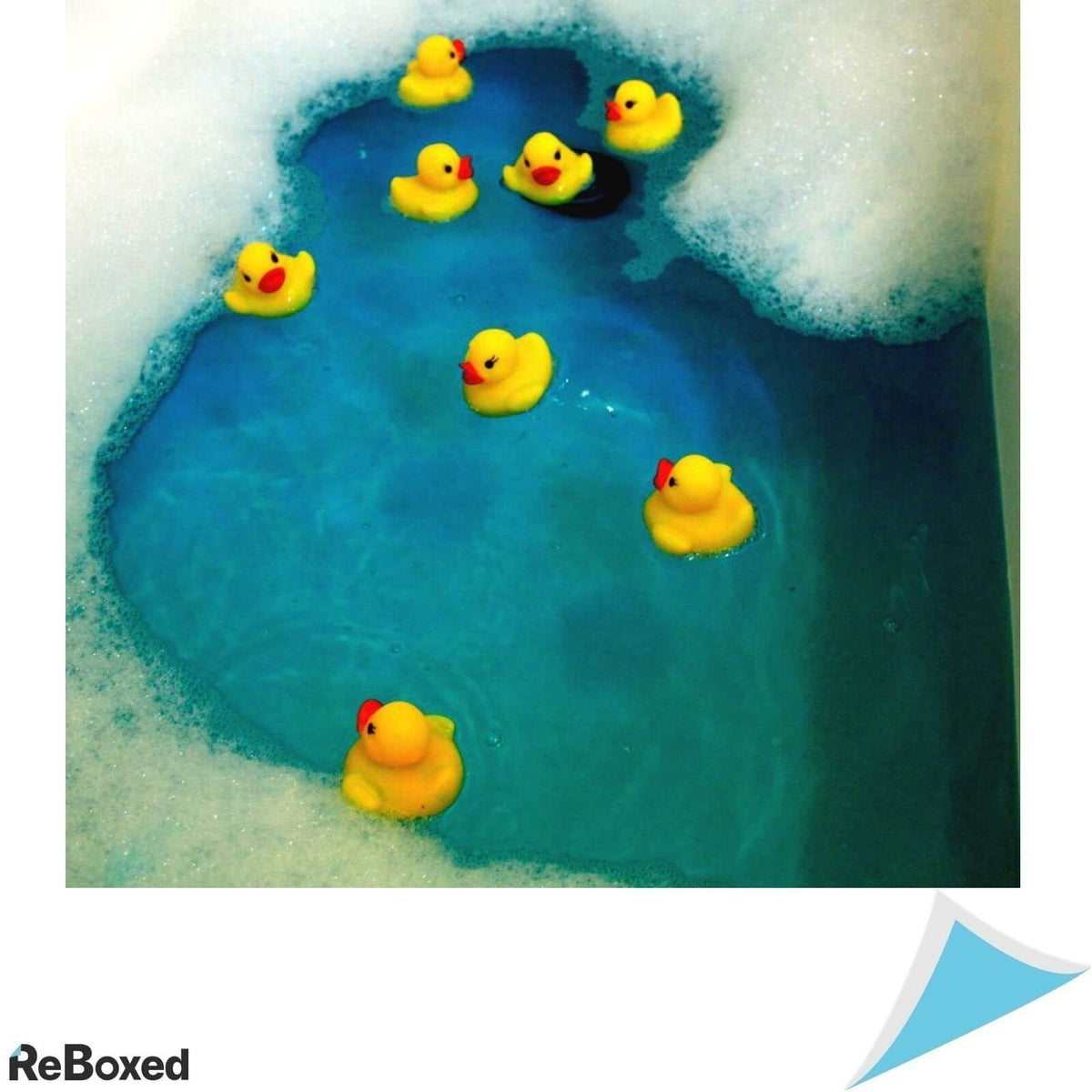 Un card de 48 ratuste tipatoare pentru baia copilului