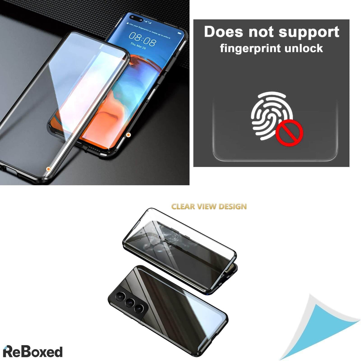 Ray Carcasa Protectie 360 grade pentru Samsung S21 Ultra