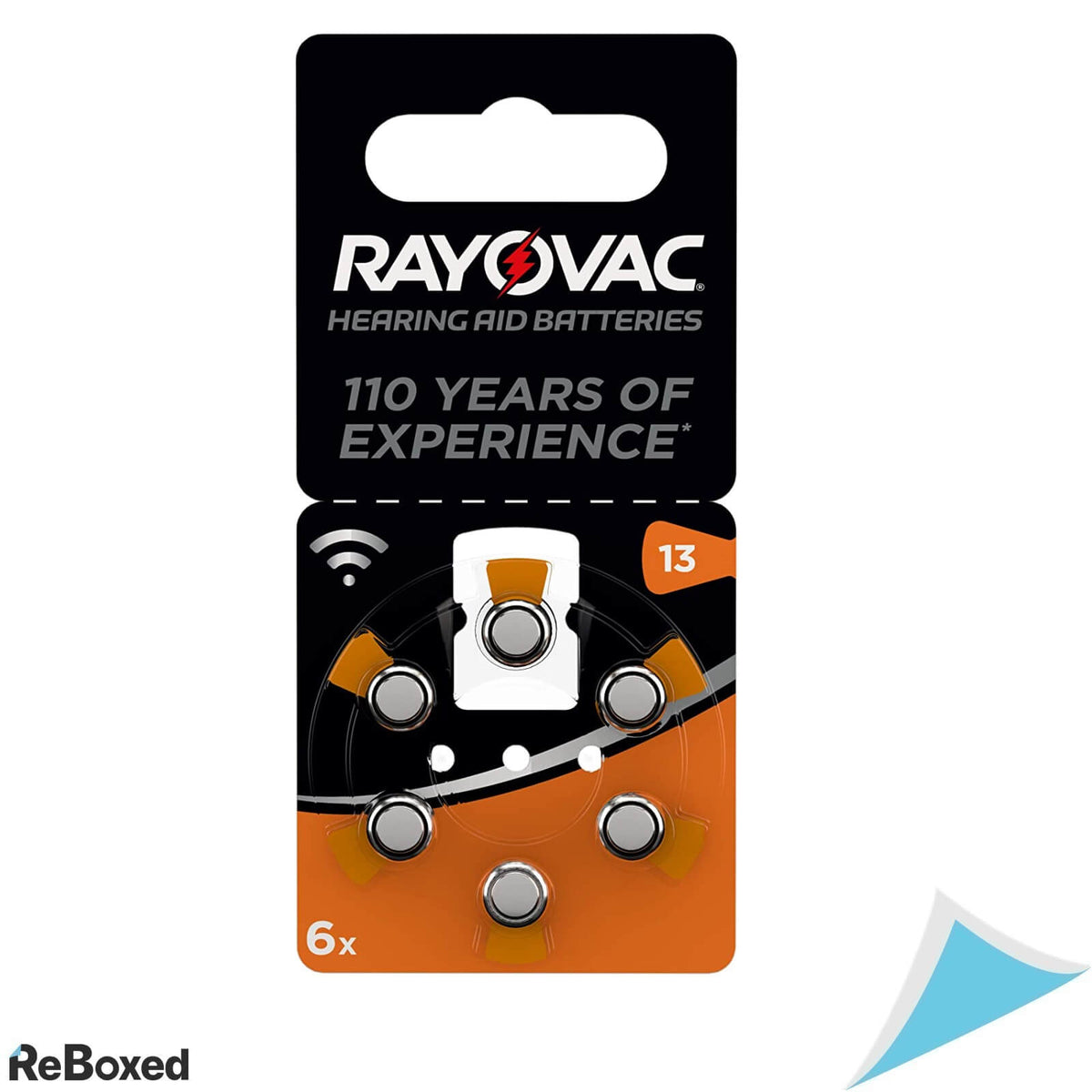 Rayovac V13 PR48 Baterie Zinc Aer Aparat Auditiv 60 buc