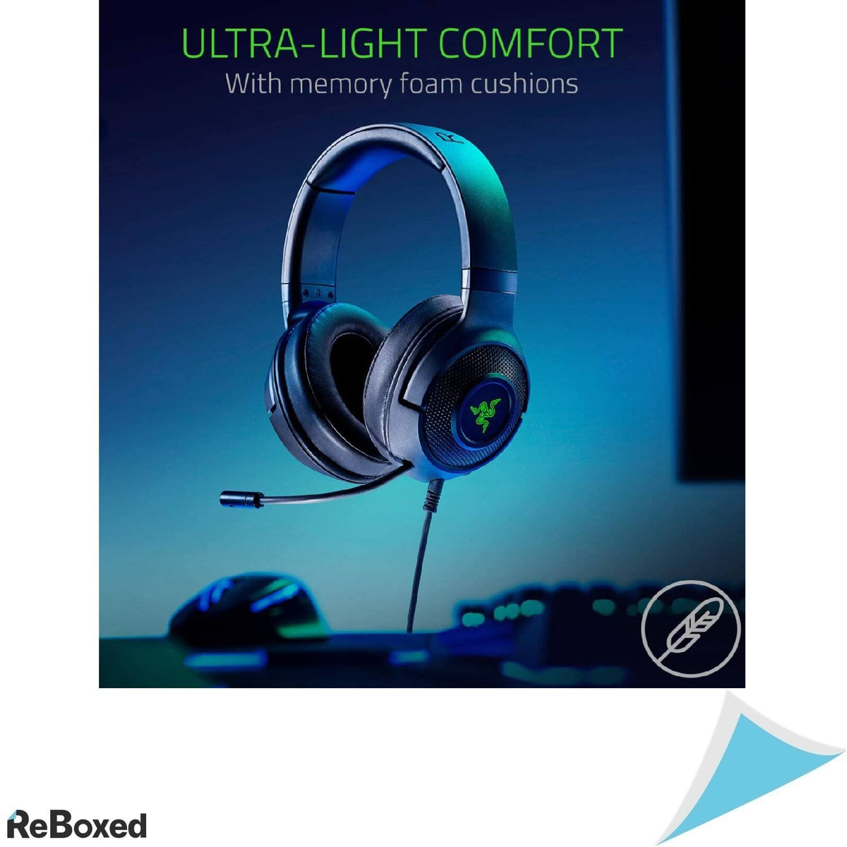 Razer Kraken X USB Casca Gaming 7.1 Surround cu Microfon