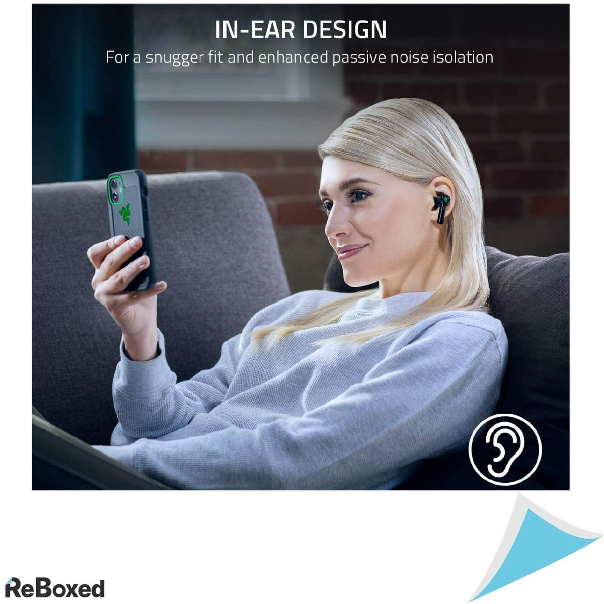 Razer Hammerhead True Wireless Pro THX ANC Casti In-Ear