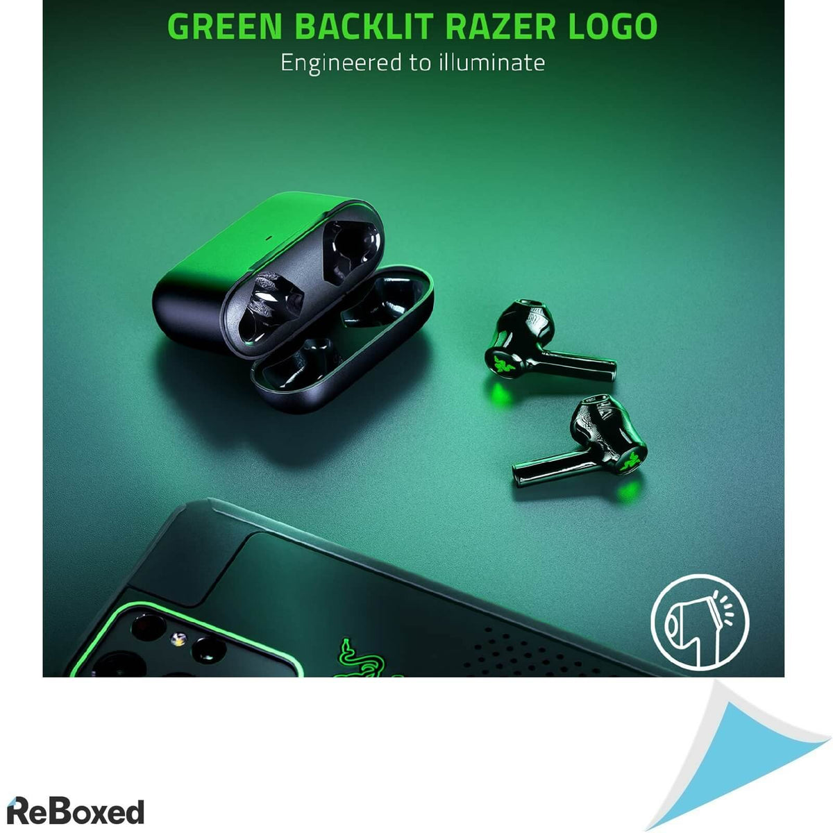 Razer Hammerhead True Wireless Pro THX ANC Casti In-Ear