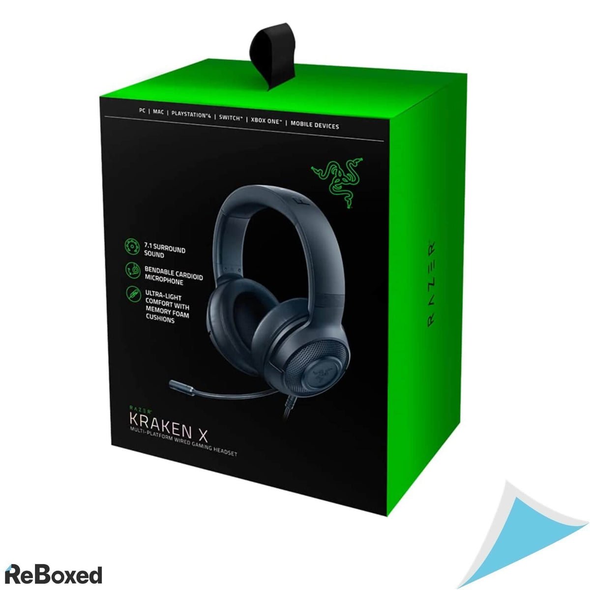 Razer Kraken X Casca Gaming 7.1 cu Microfon si Jack 3.5mm
