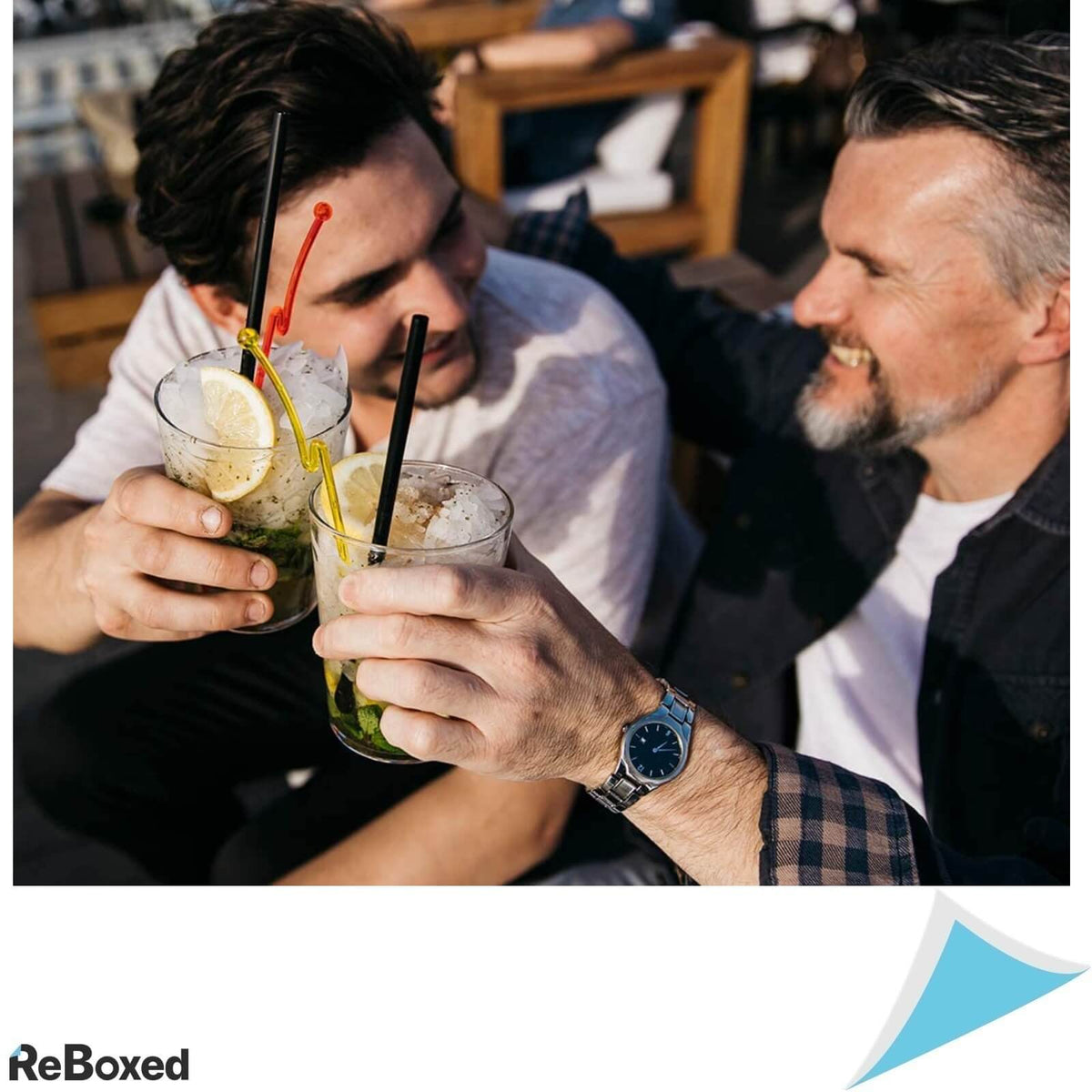 RBDrinks Set 12 Pahare 33cl Premium Retro Diverse Bauturi