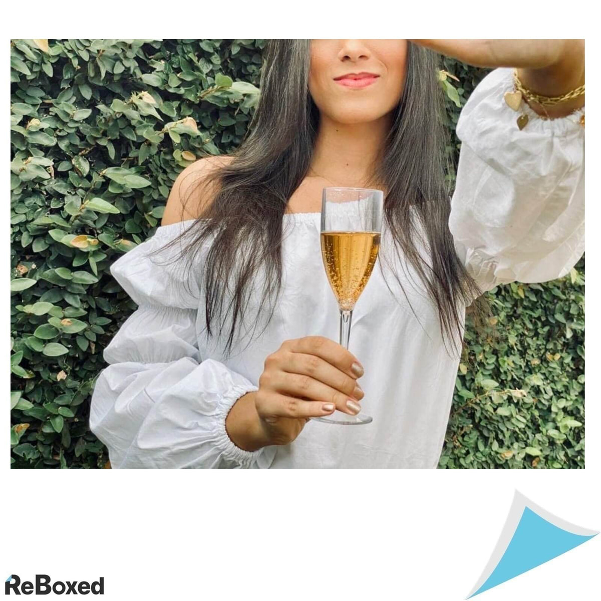 RBDrinks Set 6 Pahare 15cl Premium Sampanie Reutilizabile