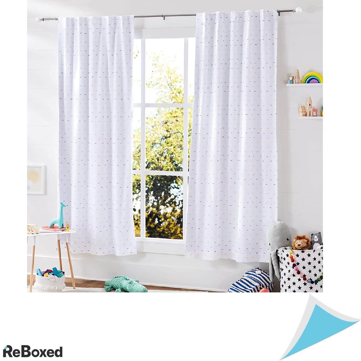 AmazonBasics Tija Galerie Metal Draperii si Perdele tip Baseball