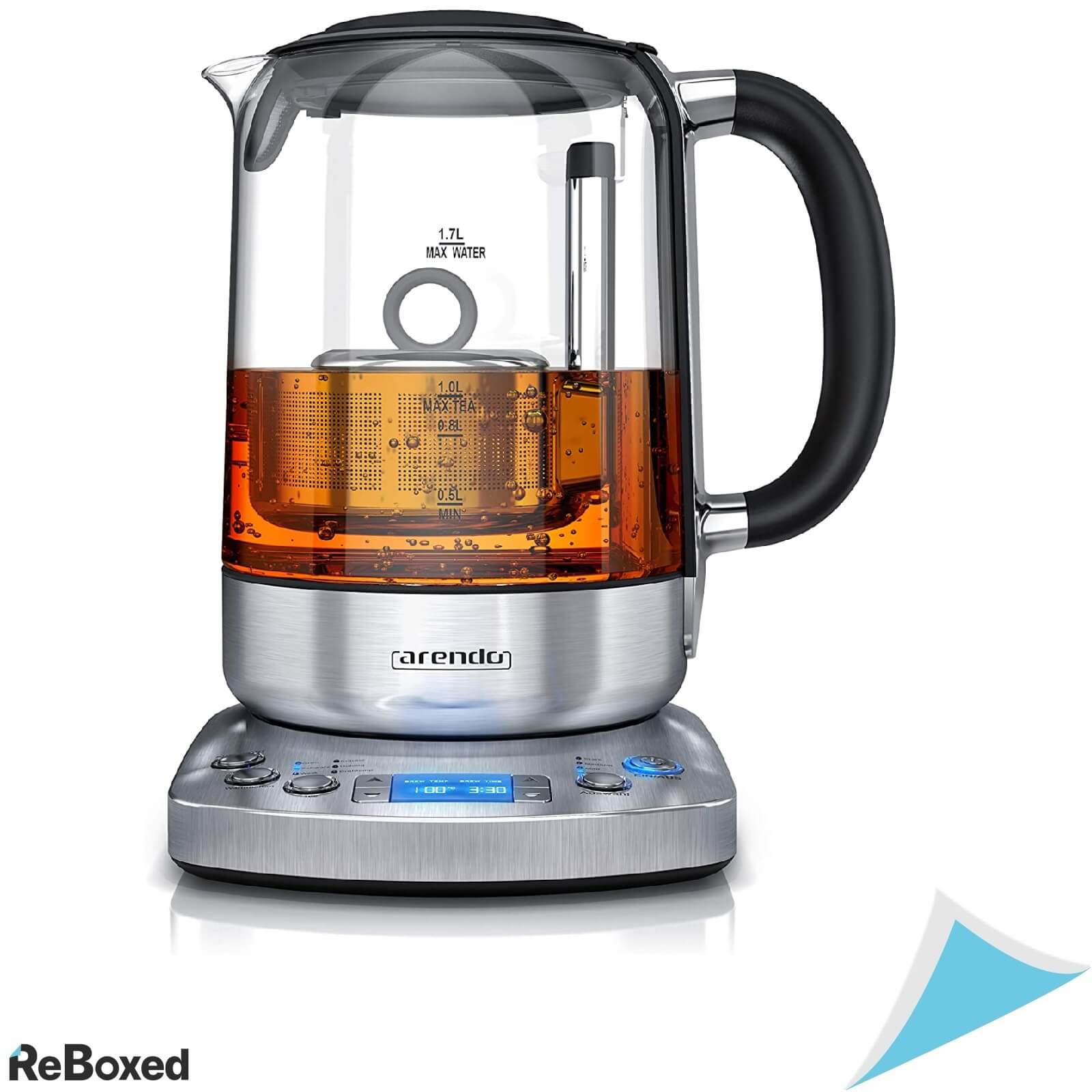 Arendo Fierbator Electric cu Infuzor pentru Ceai 1.7 litri 1850W