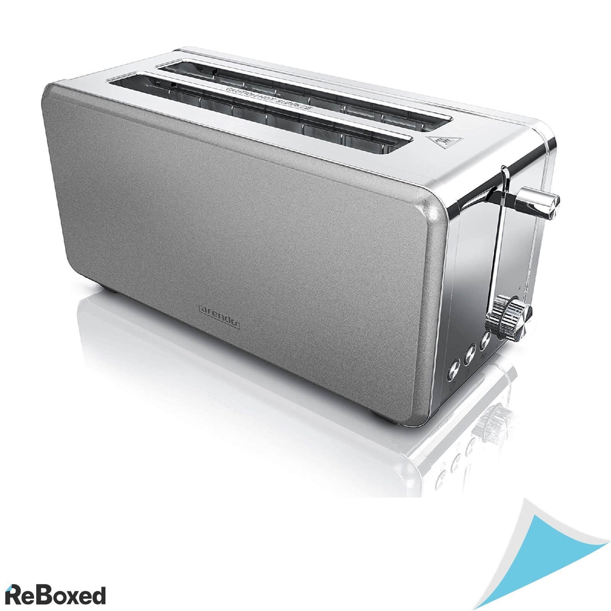 Arendo Prajitor de Paine Felii Mari 1500W cromat