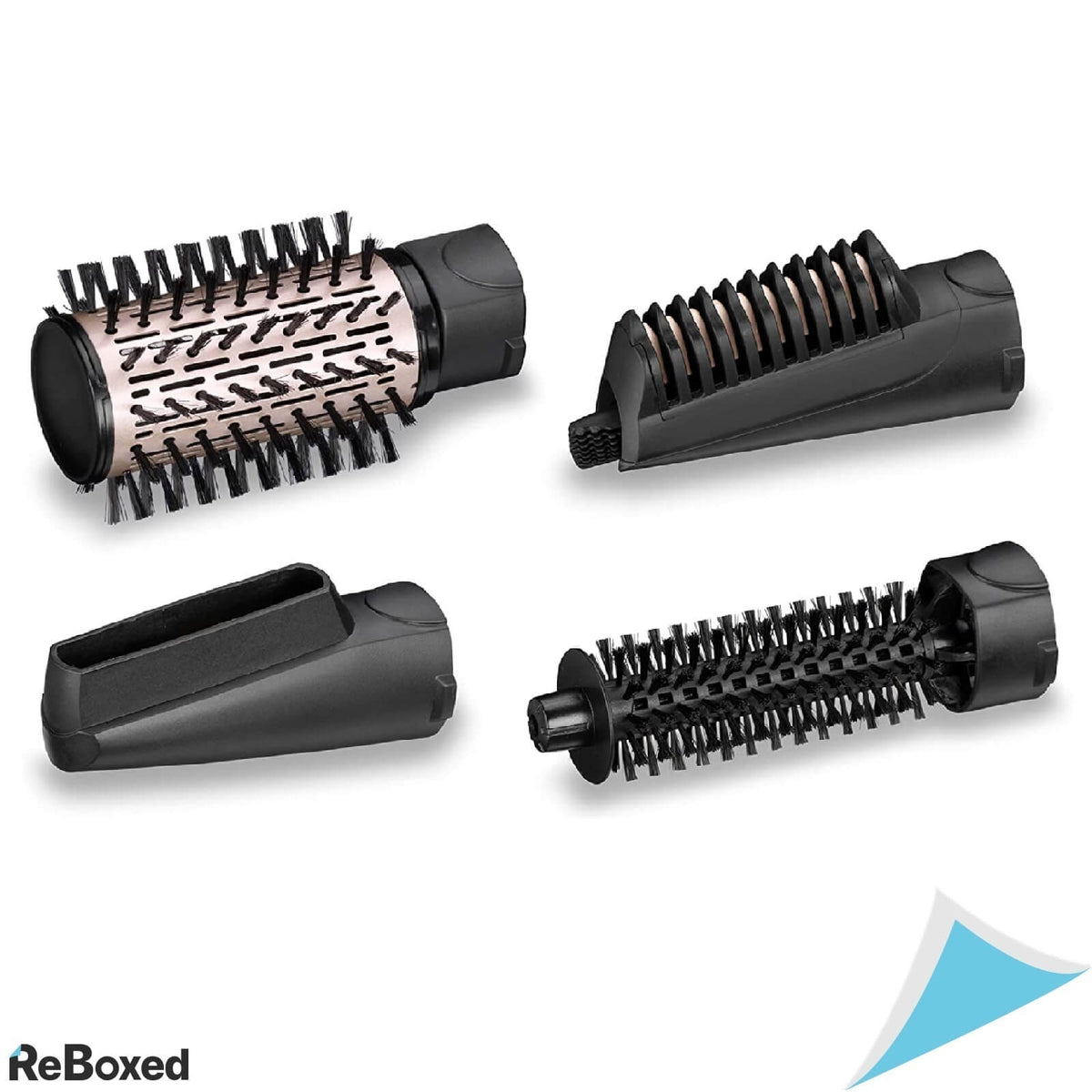 BaByliss AS200E Perie Rotativa Ionica 1000W cu accesorii