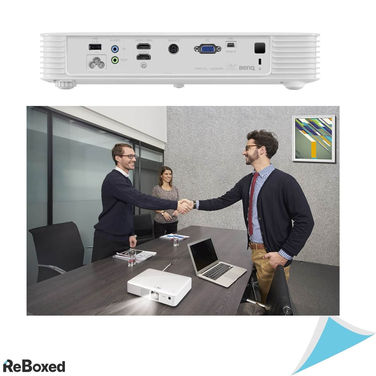 BenQ CH100 Proiector LED FullHD Ultraportabil Business