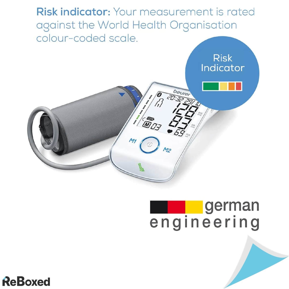 Beurer BM85 Tensiometru Digital de Brat cu Bluetooth