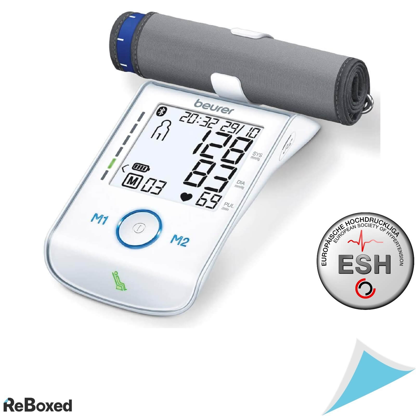 Beurer BM85 Tensiometru Digital de Brat cu Bluetooth