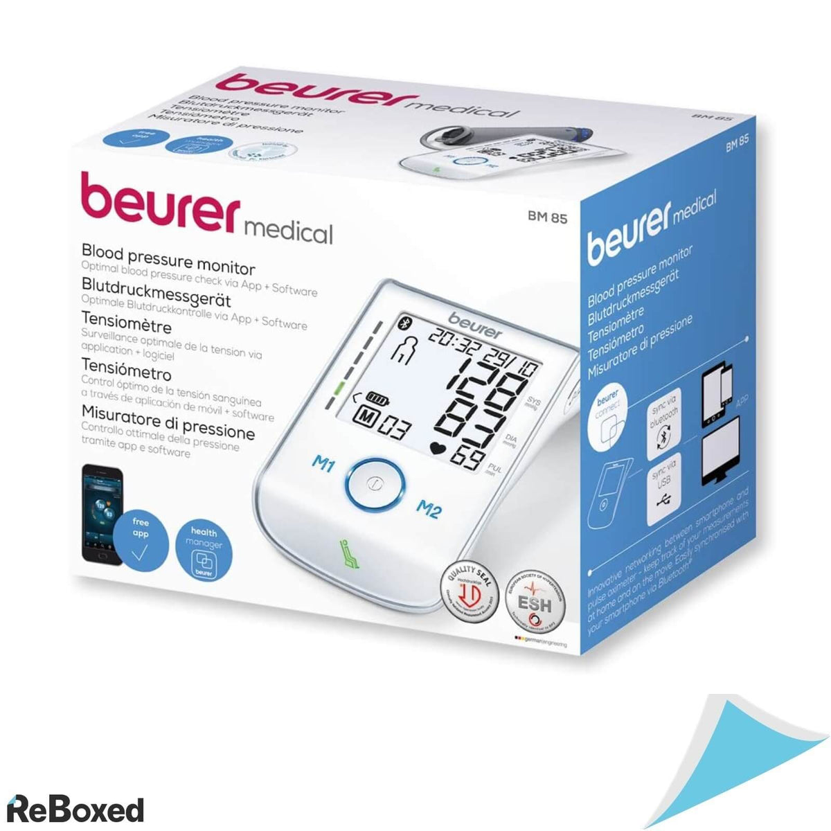 Beurer BM85 Tensiometru Digital de Brat cu Bluetooth