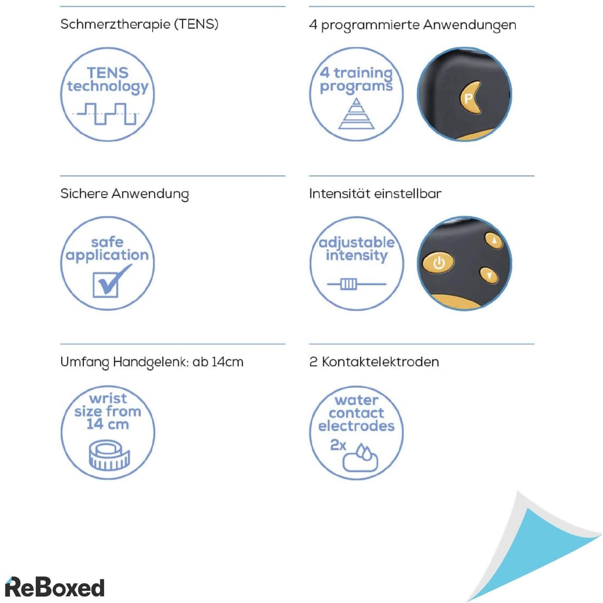 Beurer TENS EM28 Manseta Aparat Electrostimulare Mana