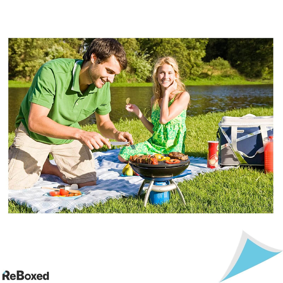 Campingaz Party Aragaz Grill Portabil 1350W