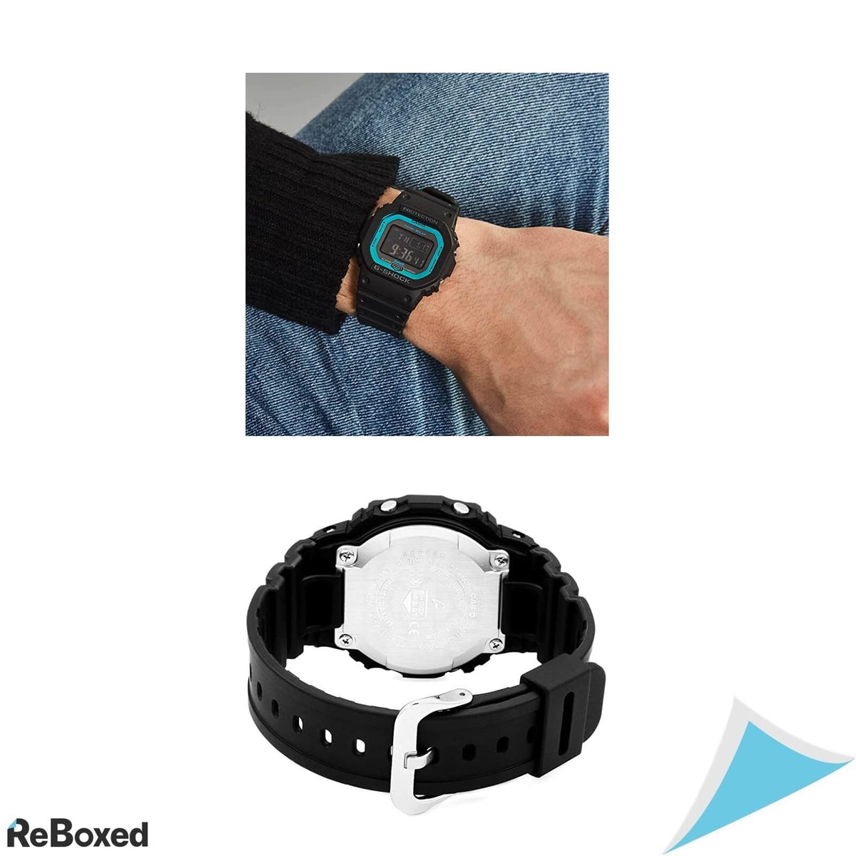 Casio G-Shock GW-B5600-2ER Ceas Barbatesc Solar si Acvatic