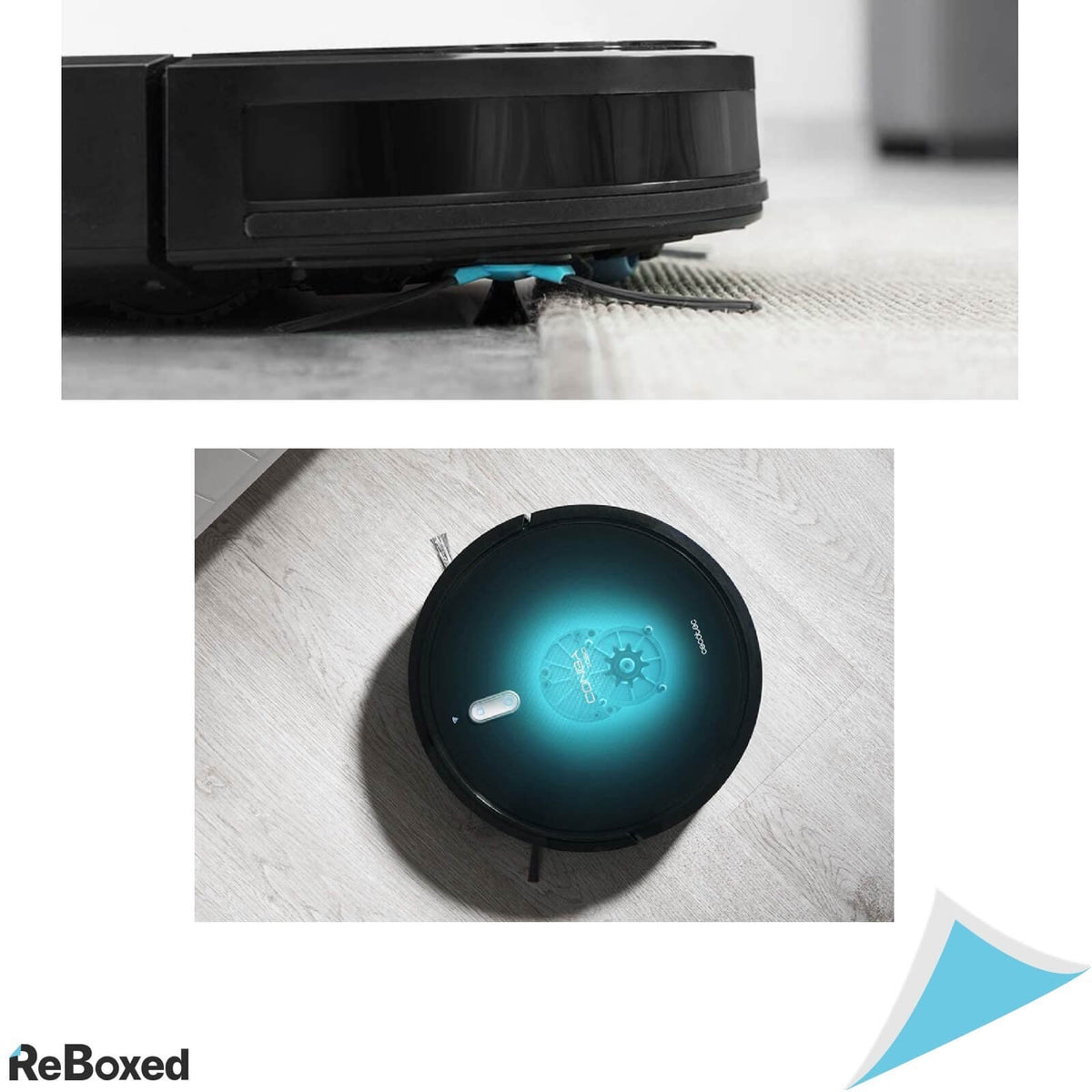 Cecotec Conga 1090 Connected Force Robot Aspirare si Spalare