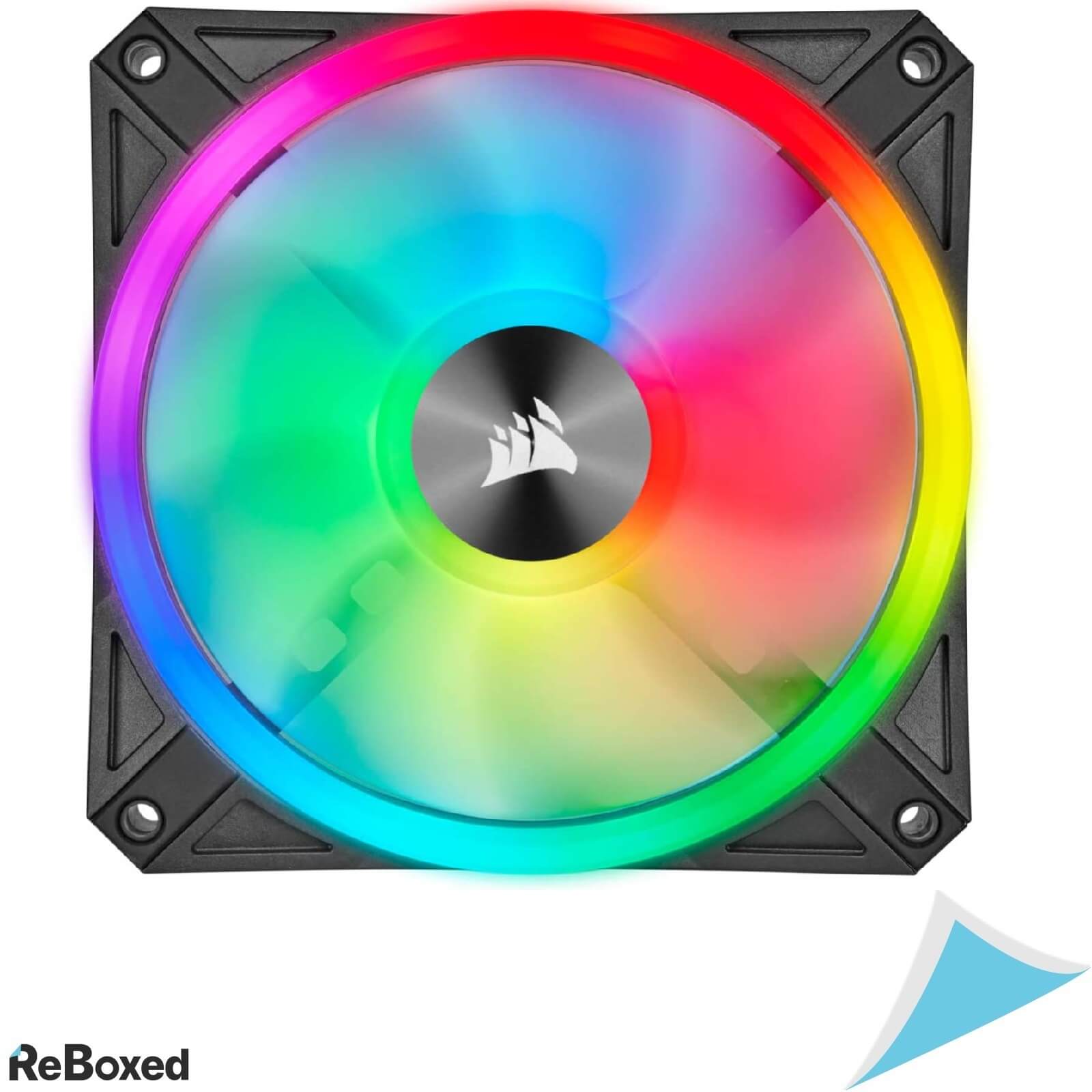 Corsair iCUE QL140 RGB PWM LED 140mm Fan Carcasa Modding