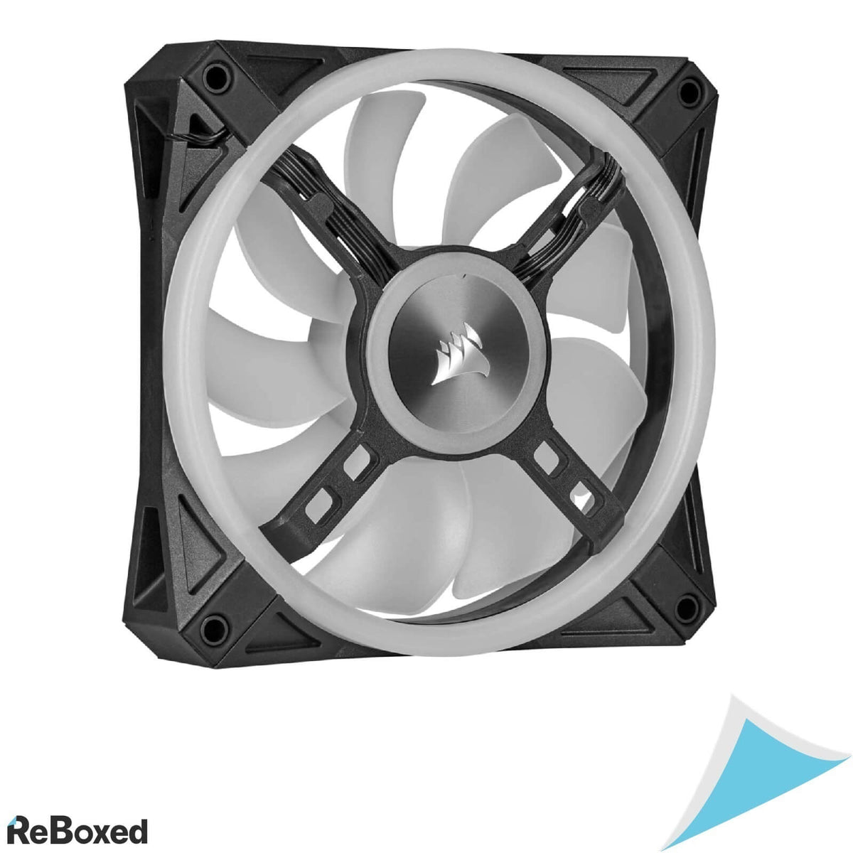 Corsair iCUE QL140 RGB PWM LED 140mm Fan Carcasa Modding