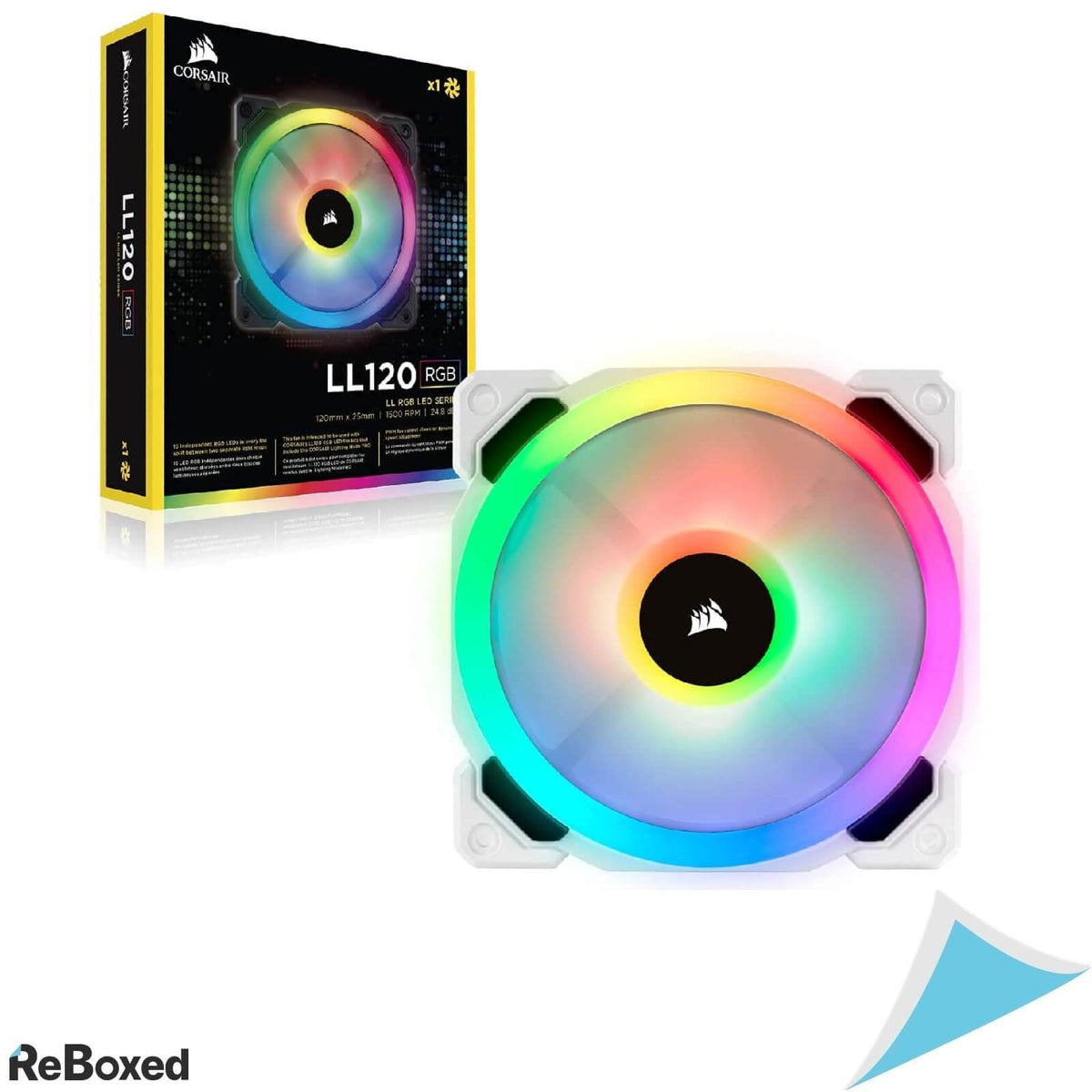 Corsair LL120 RGB Ventilator LED 120mm RGB Carcasa Gaming